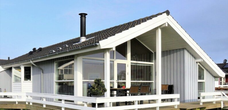 Норвежский стиль в строительстве домов